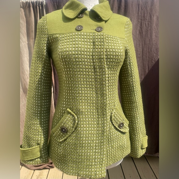 71-You Are LOVEable❤️ Vintage Billabong Peacoat - Picture 2 of 12